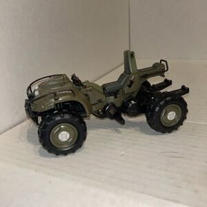 MONGOOSE HALO INFINITE vehicle‎ atv 4x4 4 wheeler quad jazzwares 2020 1:18 B3